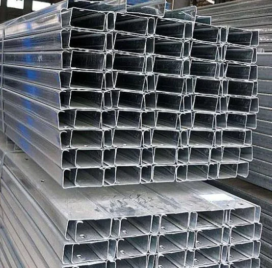 High Quality Hot Rolled C Section Beam ASTM AISI BS En DIN JIS Hot Rolled Upn Upe U/C Shape Profile C Channel Price Per Ton