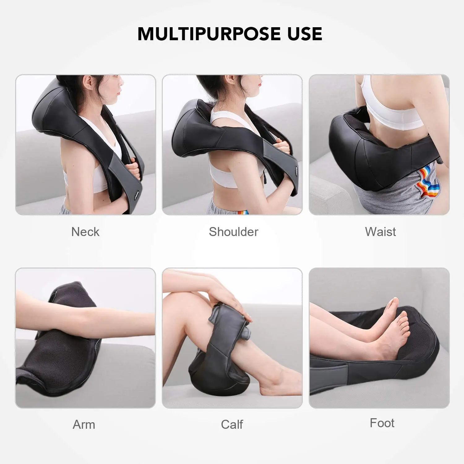 guangtong belt for back pain massage neck shoulder massager