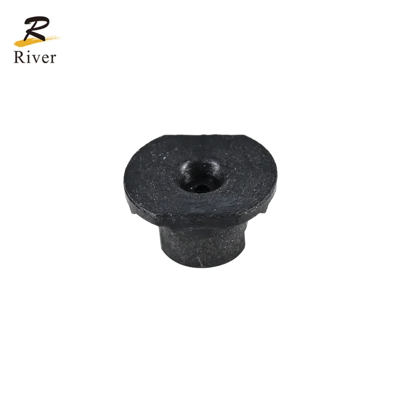 Flexible Silicone Flat Lens Process Sucker Optical Lens Block Suction Cups Nidek