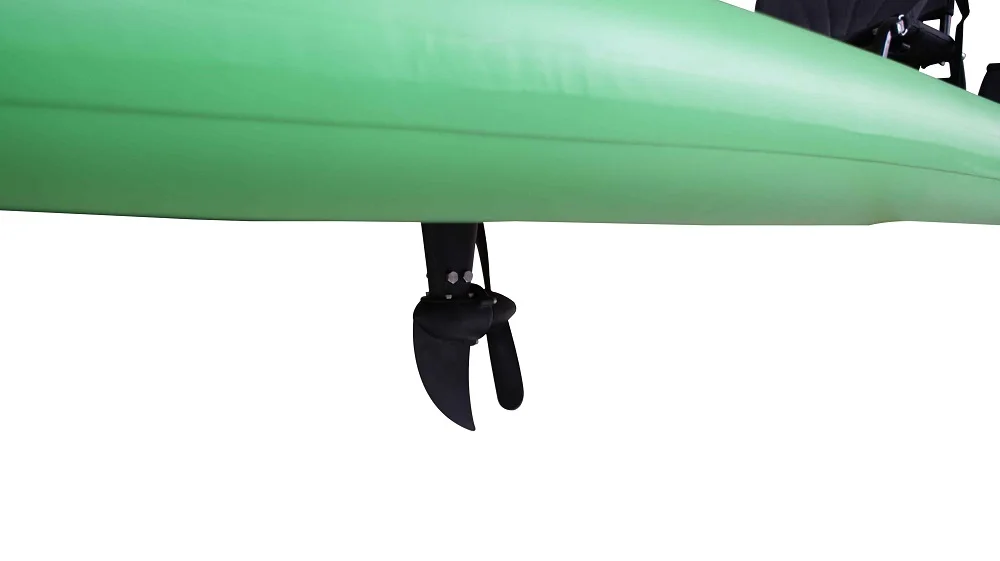  Surfking All Drop Stitch Pedal Foot Drive Fishing SUP Canoe Inflatable