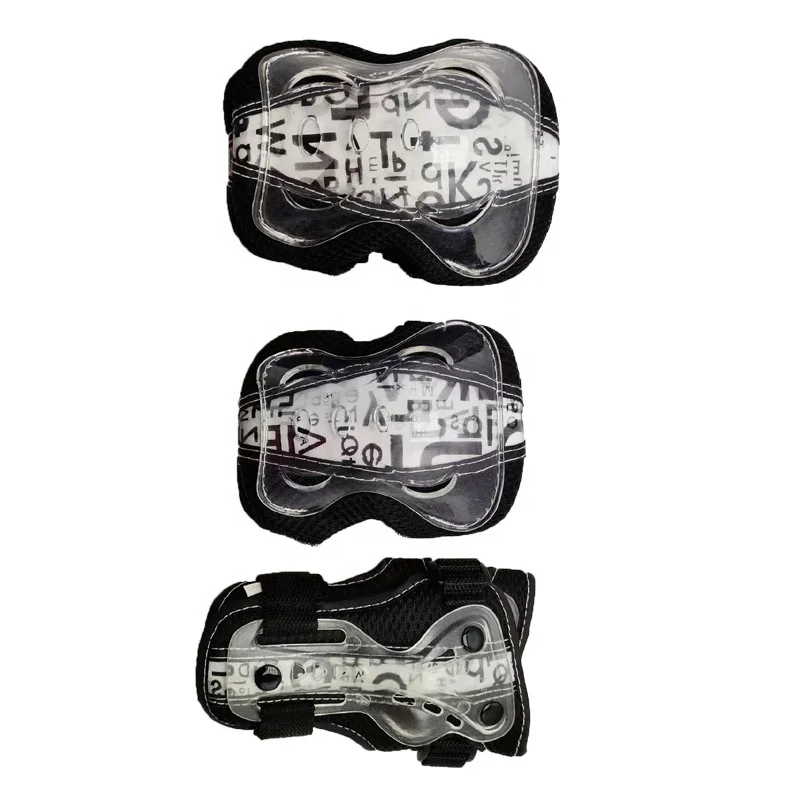 Jiesenale Custom High Quality Skating Protective Equipment Skateboard Protection Thick Universal Flexible Accept OEM ODM 100sets