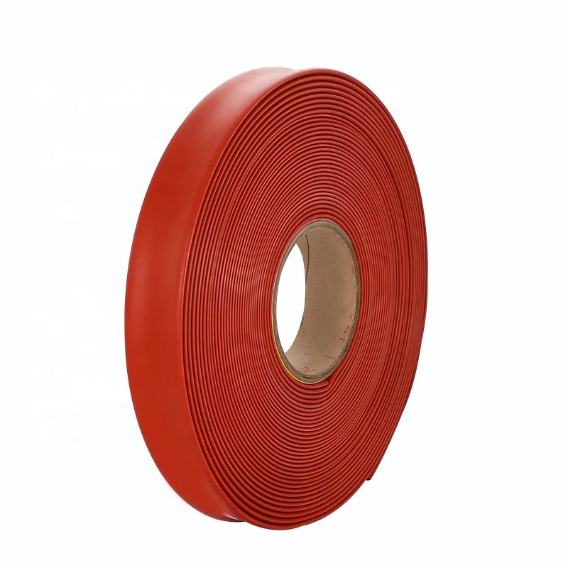 ZHBOZ  Blue Diversified Packaging Flame Retardant Halogen Free Single Wall Flexible Heat Shrink Sleeve