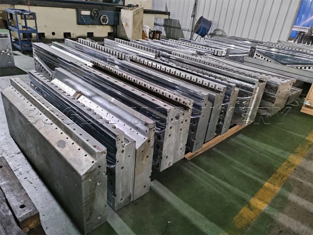 BOGDA PVC Foam Board PP PE Sheet T Die Customize Extrusion Mould Extruder Mold