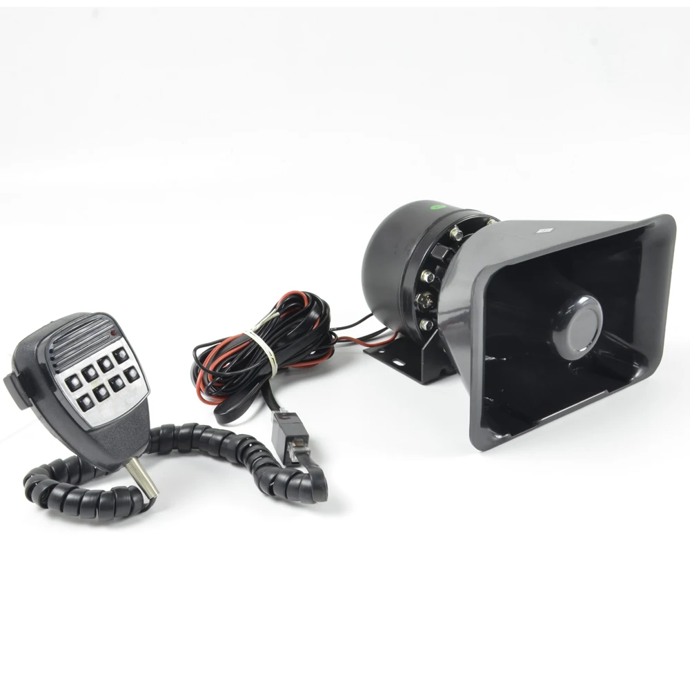 Police 100W Siren Speaker