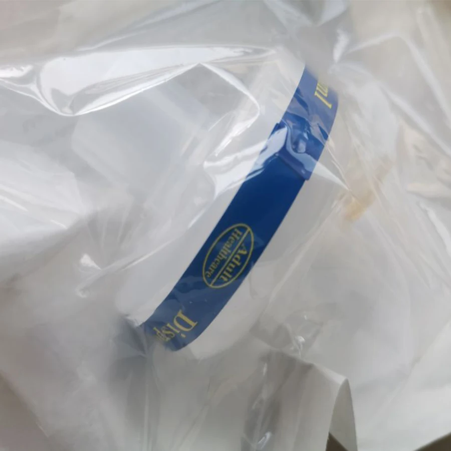 Disposable Medical Bacterial Filter Heat and Moisture Exchange HME Filter For Adult Pediatric or Neonatal