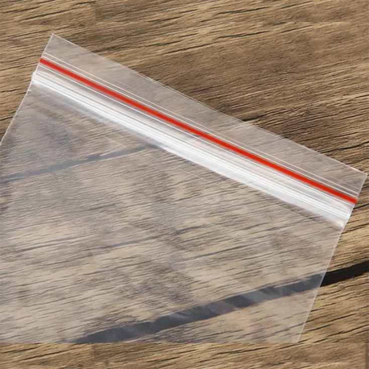  Прозрачный мини размер PE пластиковые Ziplock мешки LDPE маленькие сумки с