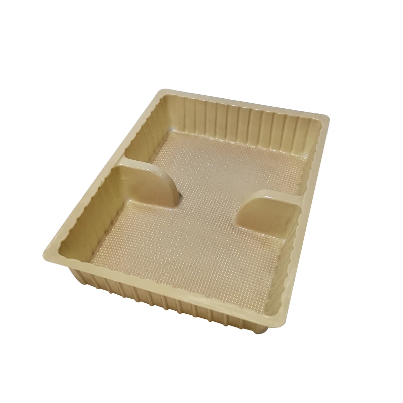 Plastic paper tray, plastic vacuum formed paper tray