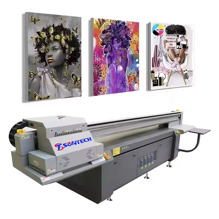 2513UV Large Flat Panel Inkjet Printer PVC Acrylic Glass Sheet Metal & Plastic Distribution Cabinet Printing Machine