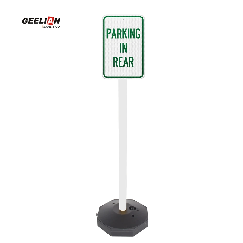 China Factory Printable Reserved Parking Signs Reflective Safty Sign mobile parking sign