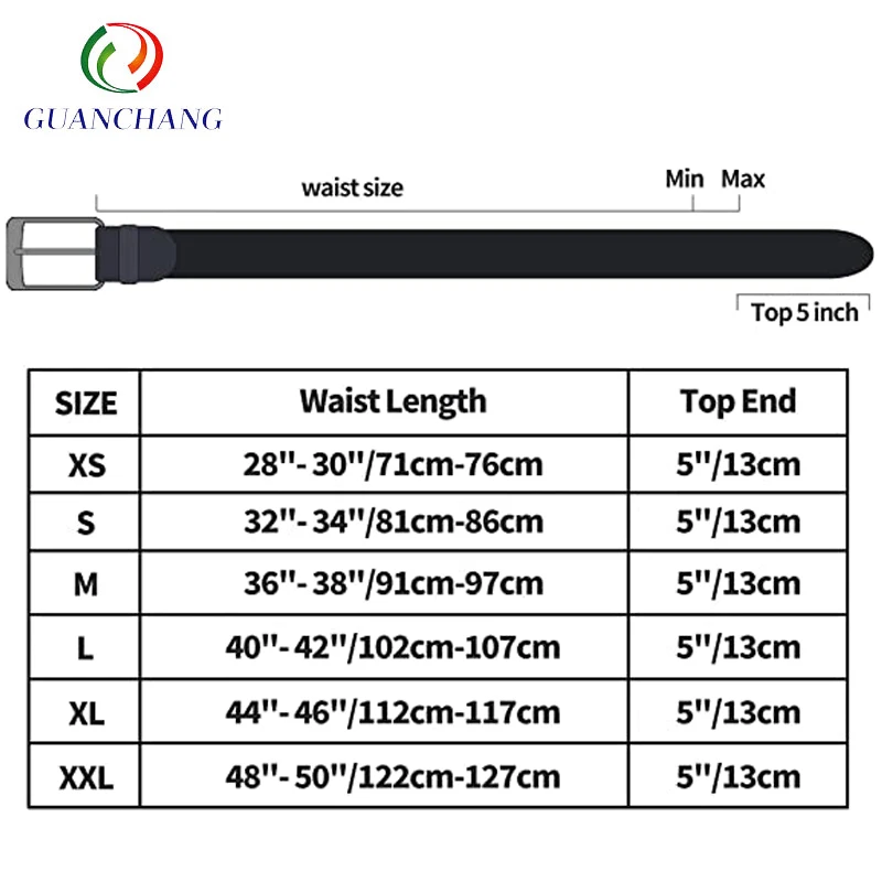 Men Women Casual Pants Jeans Golf Shirts Braided Elastic Belt Woven Stretch Belts