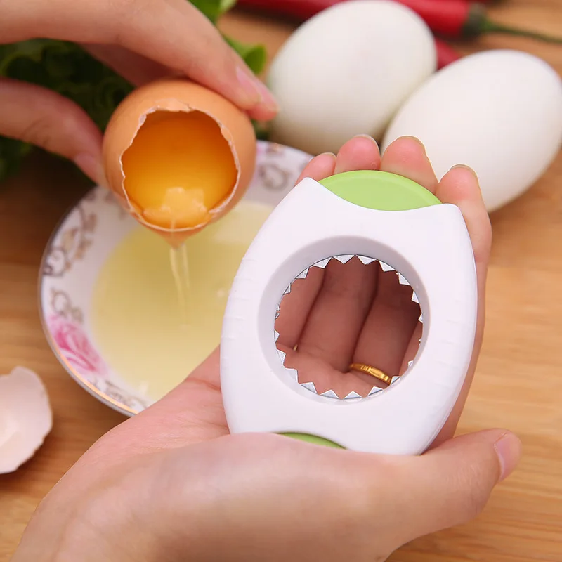 New Egg Opener Peeling Egg Shell To Cook Shell Tools Kitchen Gadgets Sushi Cooking Supplies Broken Shell