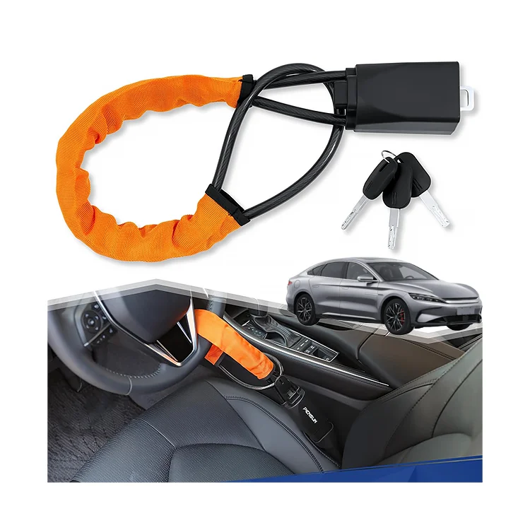 Xiangta Manufacturer Direct Sales Steering  Car Steering Type Security Device Universal Car Anti Theft Steering Wheel Lock