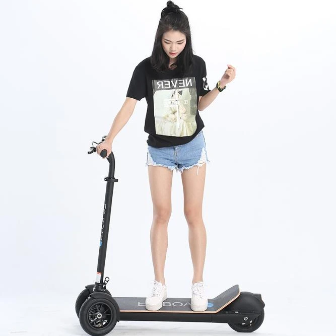 self balancing 3 wheel scooter electric overboard skateboard good price