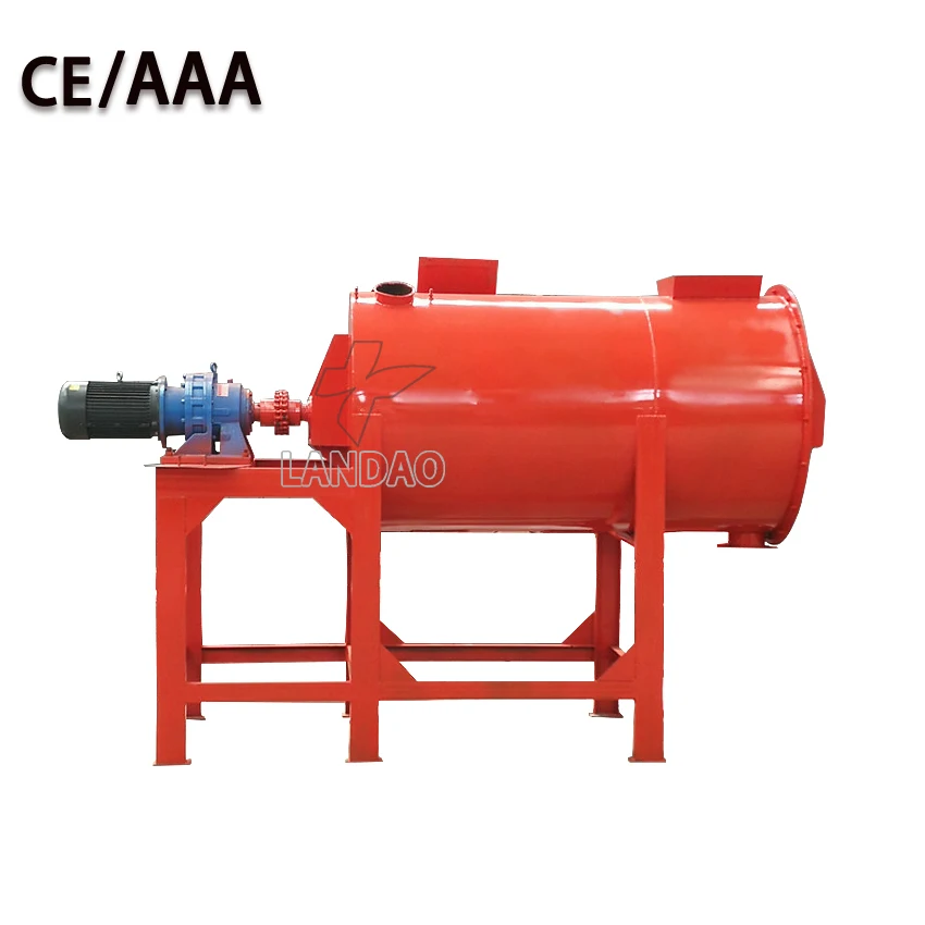 Polymer Tile Adhesive Bonding Mortar Mixing Plant Mini Dry Mortar Blending Machine