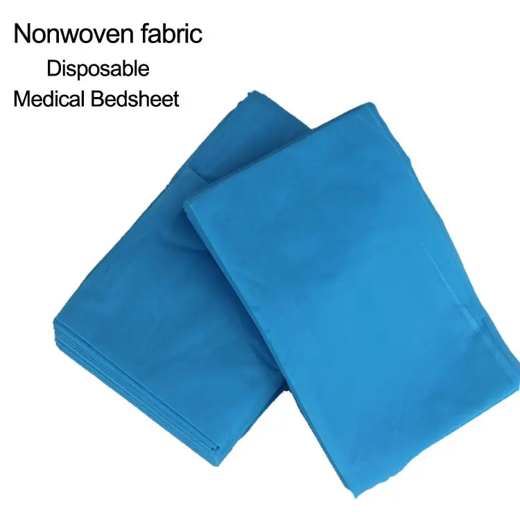 Disposable PP Nonwoven Fabric Bed Cover Table Massage Disposable Bed Sheets For Hospital