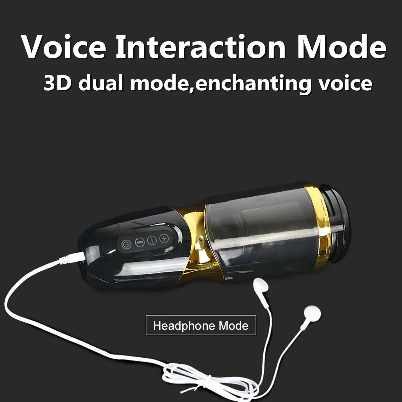 GF-Electric Vibrations Automatic Piston Rotating Sucking Male Masturbator Cup Artificial Vagina Real Pussy Sex Toys For Men