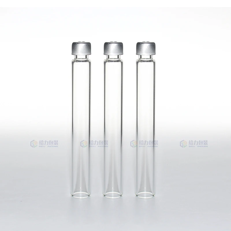 1.5ml 3ml Glass Dental Cartridge, glass bottle, Cartridge for Dental Drug