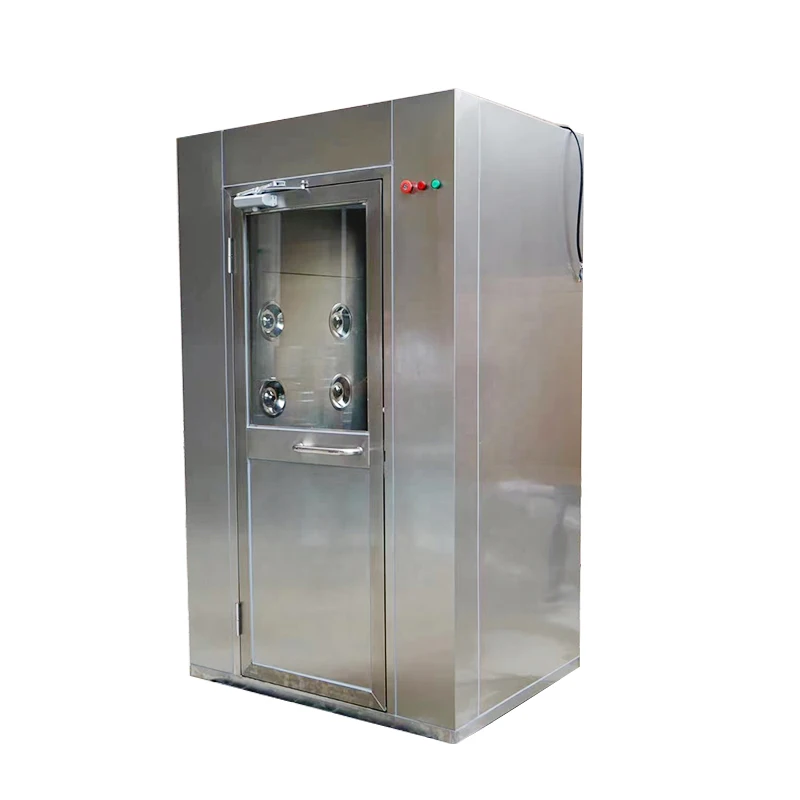 Economical Intelligent System Certificate Stainless Steel Gmp Industrial High Quality Air Interlocked Iso Air Shower Clean Room