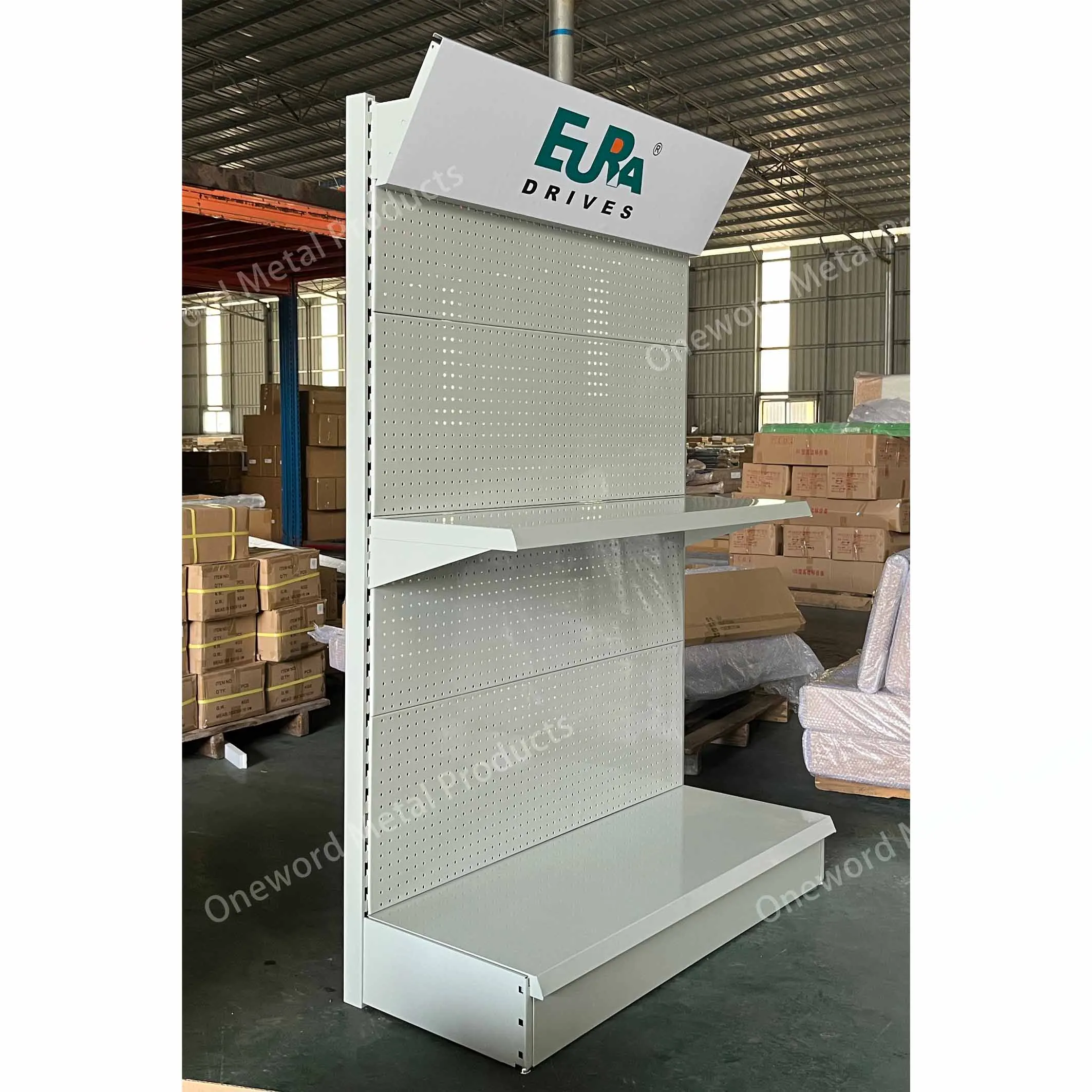 Exhibition Hardware Tools Metal Display Stand Shelf Hanging Hook Peg Board Accessories Pegboard Display Rack