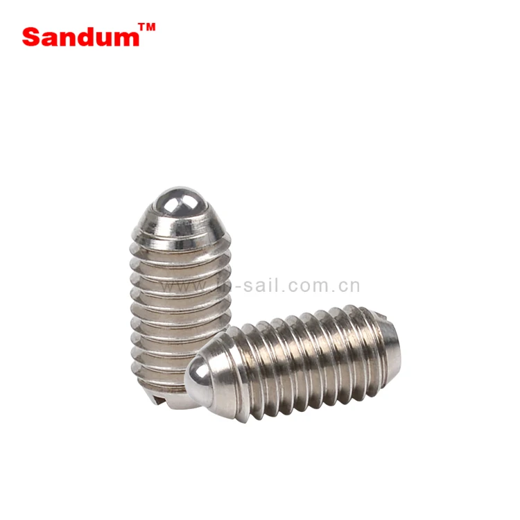 Non-threaded Quick-Release Ball Plunger push fit ball plungers