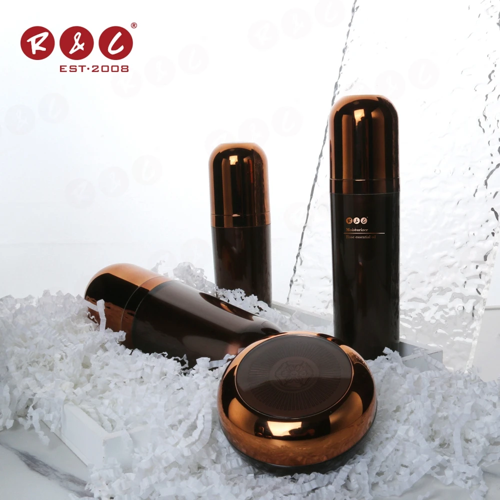 High Quality Plastic Jar Makeup Lipbalm Easy Open End Screen Printing Acrylic Cosmetic Jar Containers For Cream