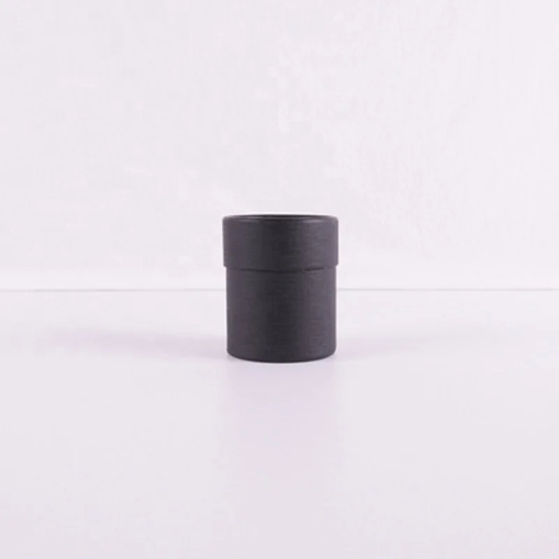 wholesale mini cardboard paper round waterproof luxury empty rose flower box black