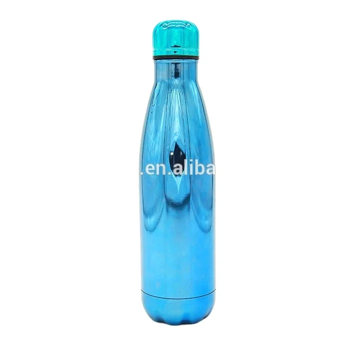 ShangHai wholesale cola shape Vacuum Flask Insulated 500ml Stainless Steel bpa free Water Bottle