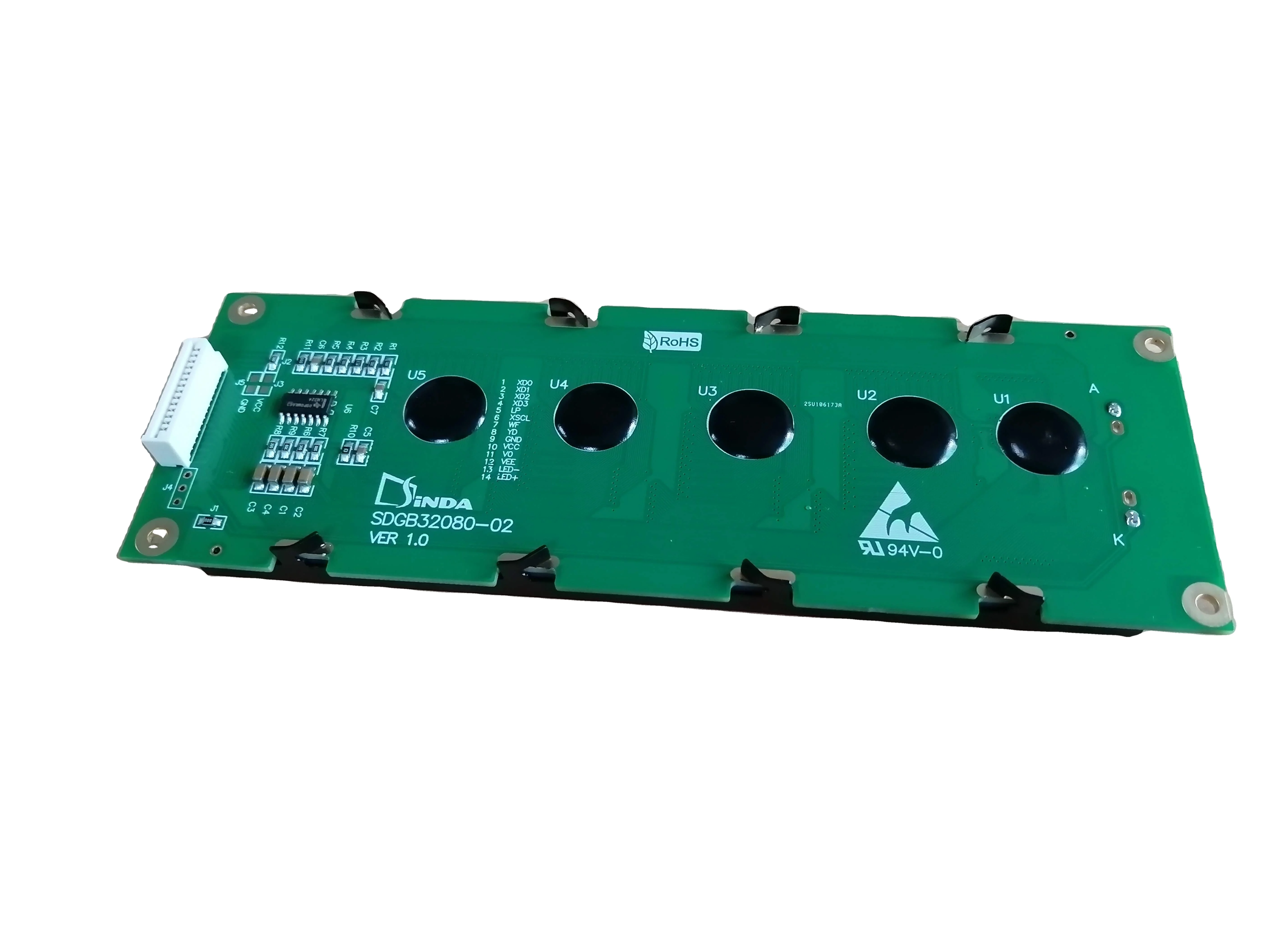 
COB 320x80 graphic display for roland keyboard 