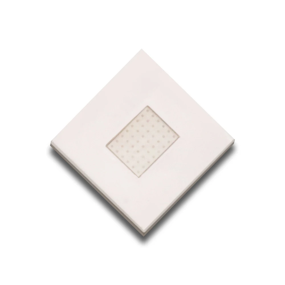 SELL new kind 3535 ceramic high power 15w 3v 5A blue color led diode with flat lens 180deg angle