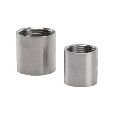 DONGLIU Stainless Steel Welded Inner Wire Straight-Through Coupling