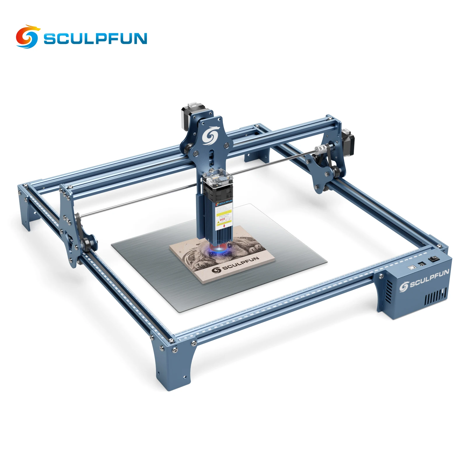 Высокоточная лазерная гравировальная машина SCULPFUN S9