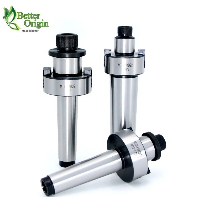 MT1/2/3/4-FMB22/27/32 Morse taper face milling holder&milling chuck  in rich stock
