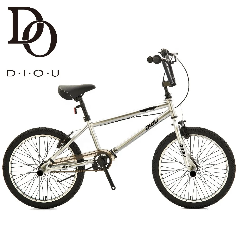 Low price custom made 20 inch freestyle steel frame bmx bike