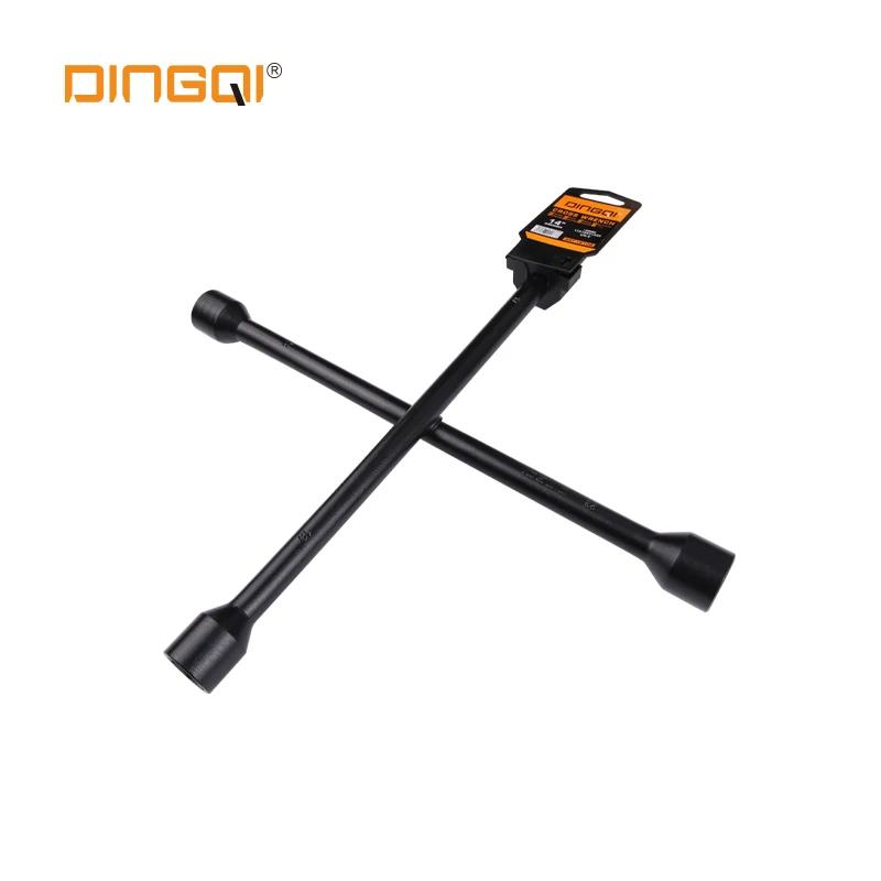 DingQi Professional Manual Factory Sell Cheap CRV Cross Tire Wrench And Car Cross Wrench