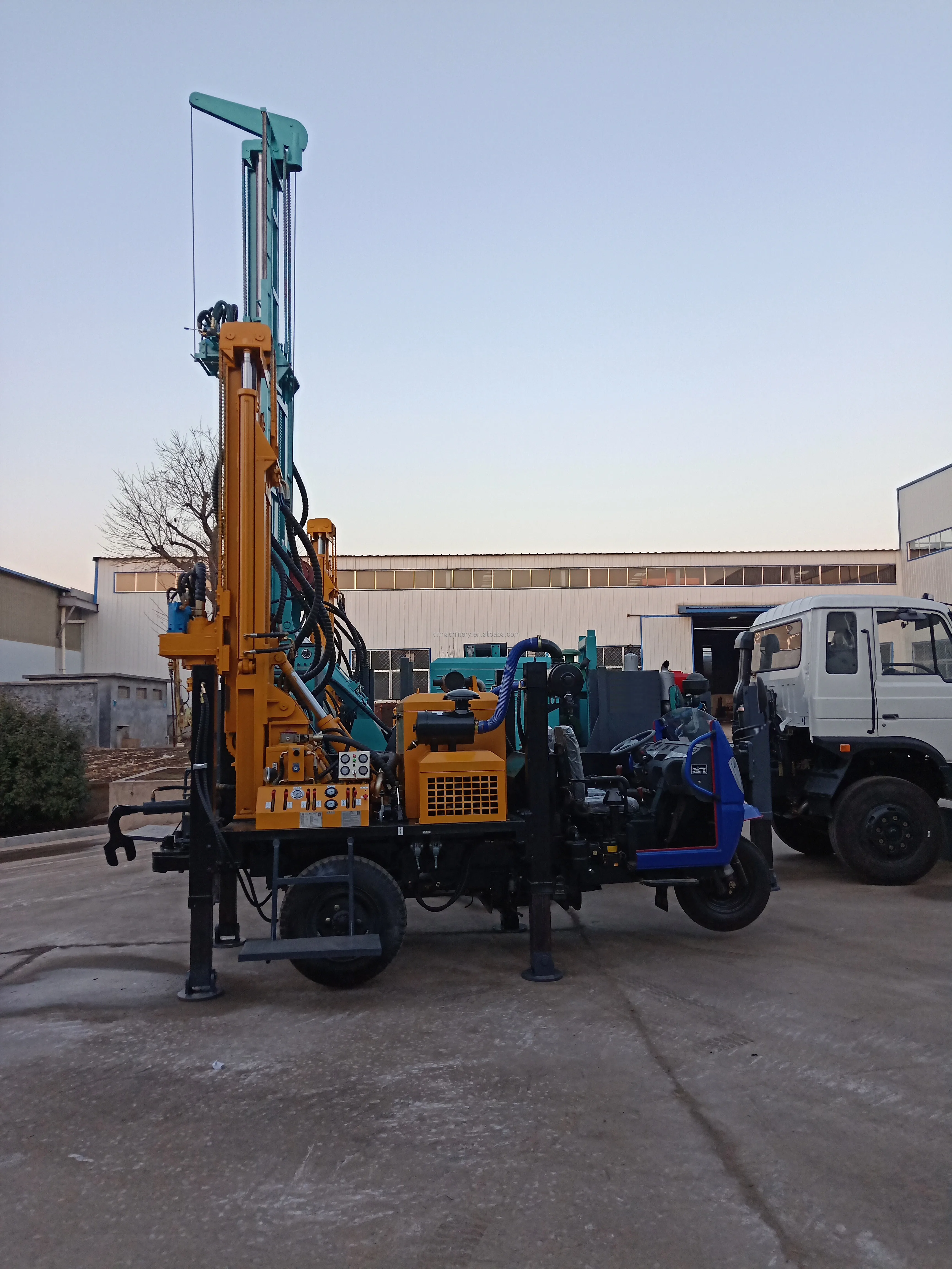 used compressor water well drill rig
