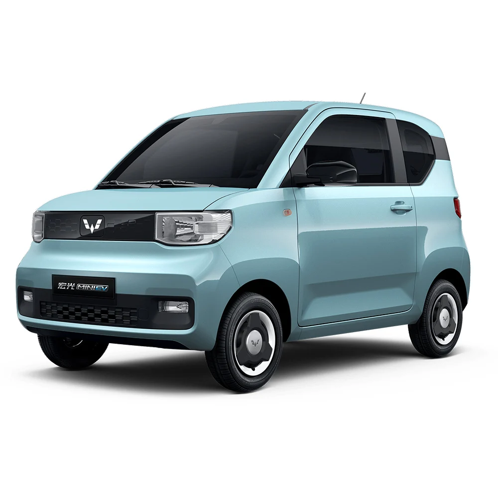 Cheap New Energy Vehicle Wuling Hongguang MINI EV 2022 Electric Car 170km 4 Seats Electric Auto Made In China