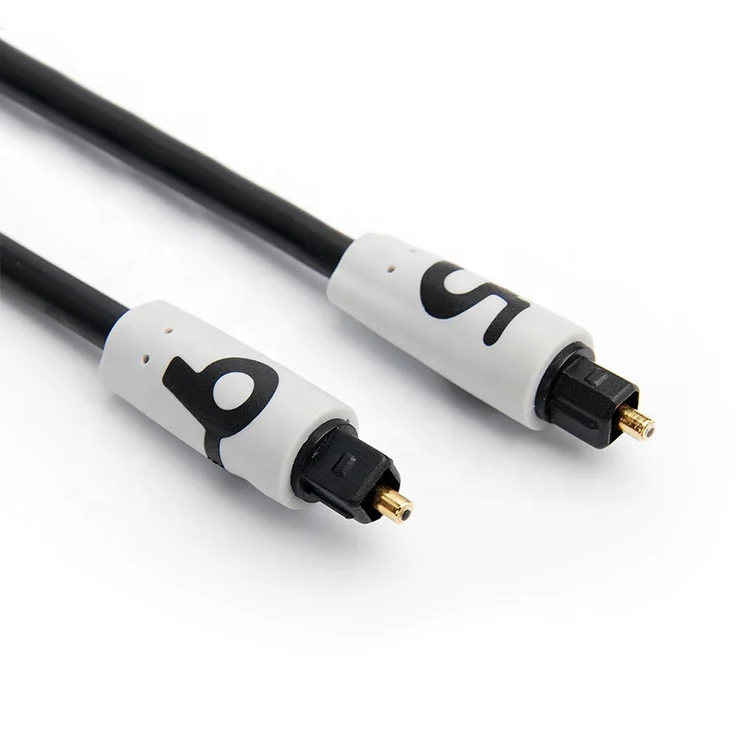 PVC Injection Model Fiber Digital Optical toslink Audio Cable
