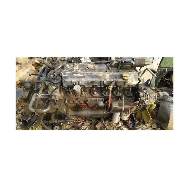 Complete used Deut z Atlas 2306 engine for truck excavator original assy