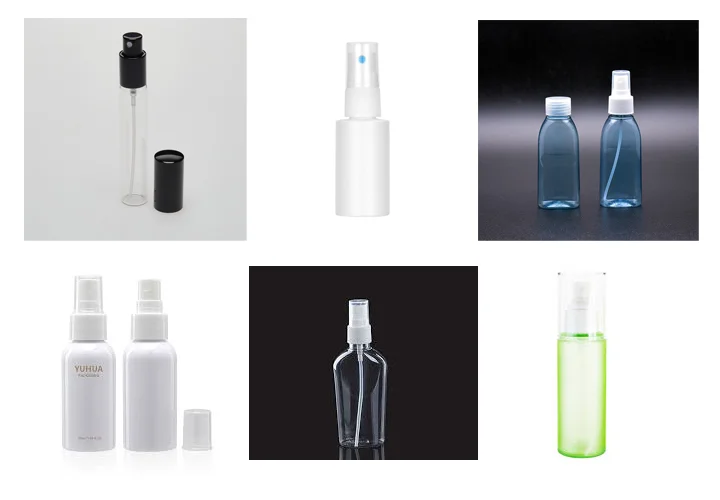 Sealing Perfume With Plastic Semi Automatic Conveior Multi Sweet Manual Capping For Trigger Sprayers Filling Machine