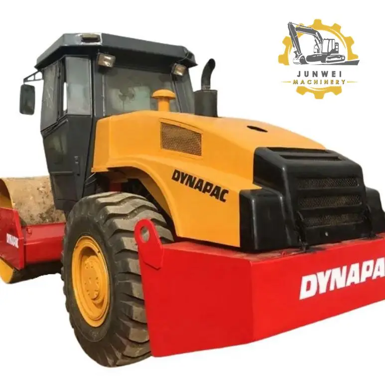 Road Machinery Dynapac Ca301 Ca251 Ca602 big Road Roller,double drum roller ,Used Compactor Roller For Sale