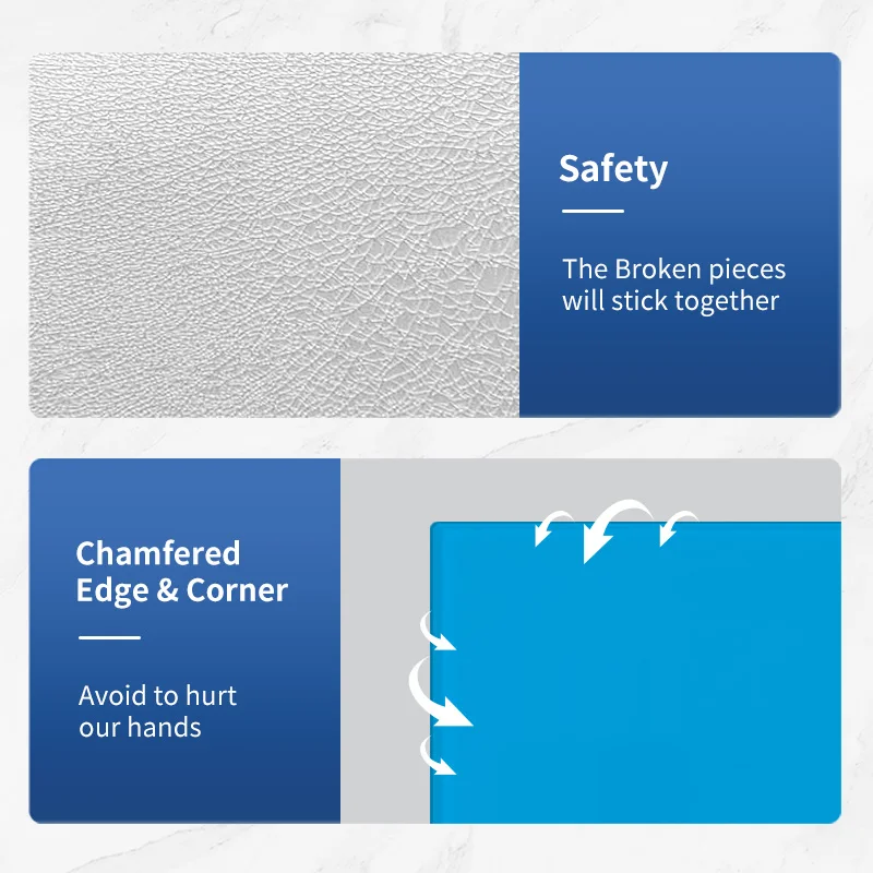 Customized China Factory Office Wall Mounted Magnetic Dry Erase Toughened Glass Whiteboard Kids Drawing Board