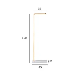 Modern Design Living Room Metal Hanging Clothes Stand Coat Rack  Clothes Hanger Hat Coat Rack