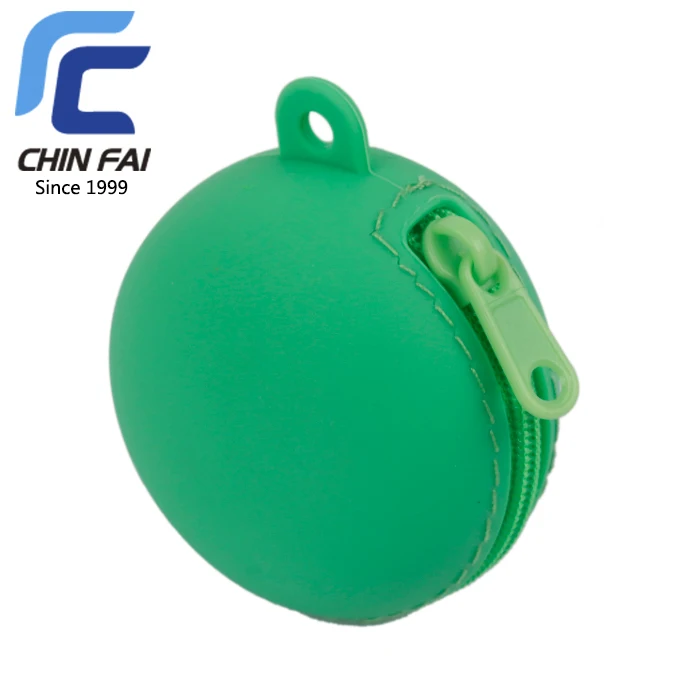 Silicone Mini Bag Zip lock Mini Bag Coin Purse with Zipper