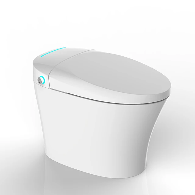 Factory directly wholesale Electronic Smart toilet Automatic Operation intelligent bidet Toilet