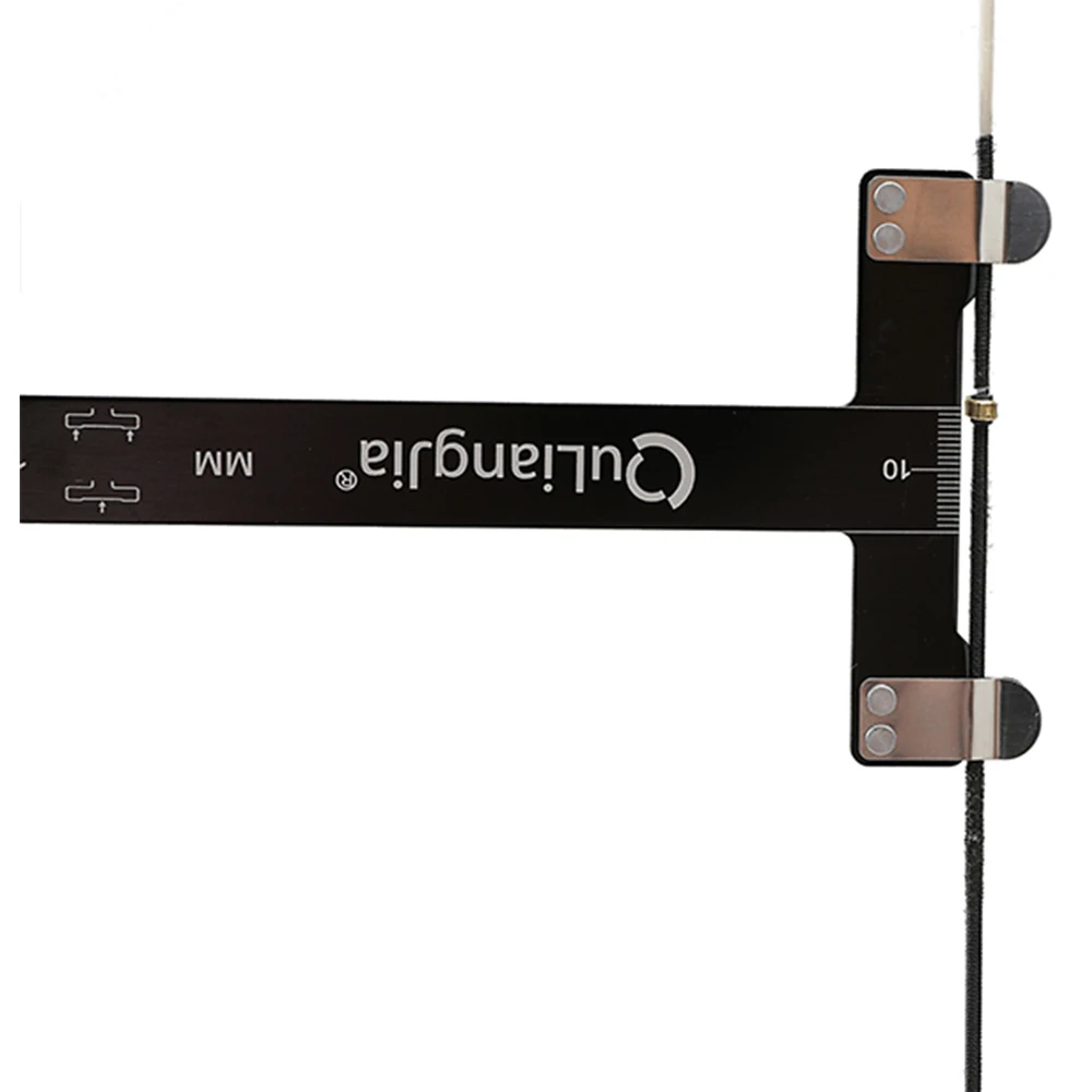 Ouliangjia Archery Aluminum Recurve Bow T Ruler T Gauge T Square  for Shooting