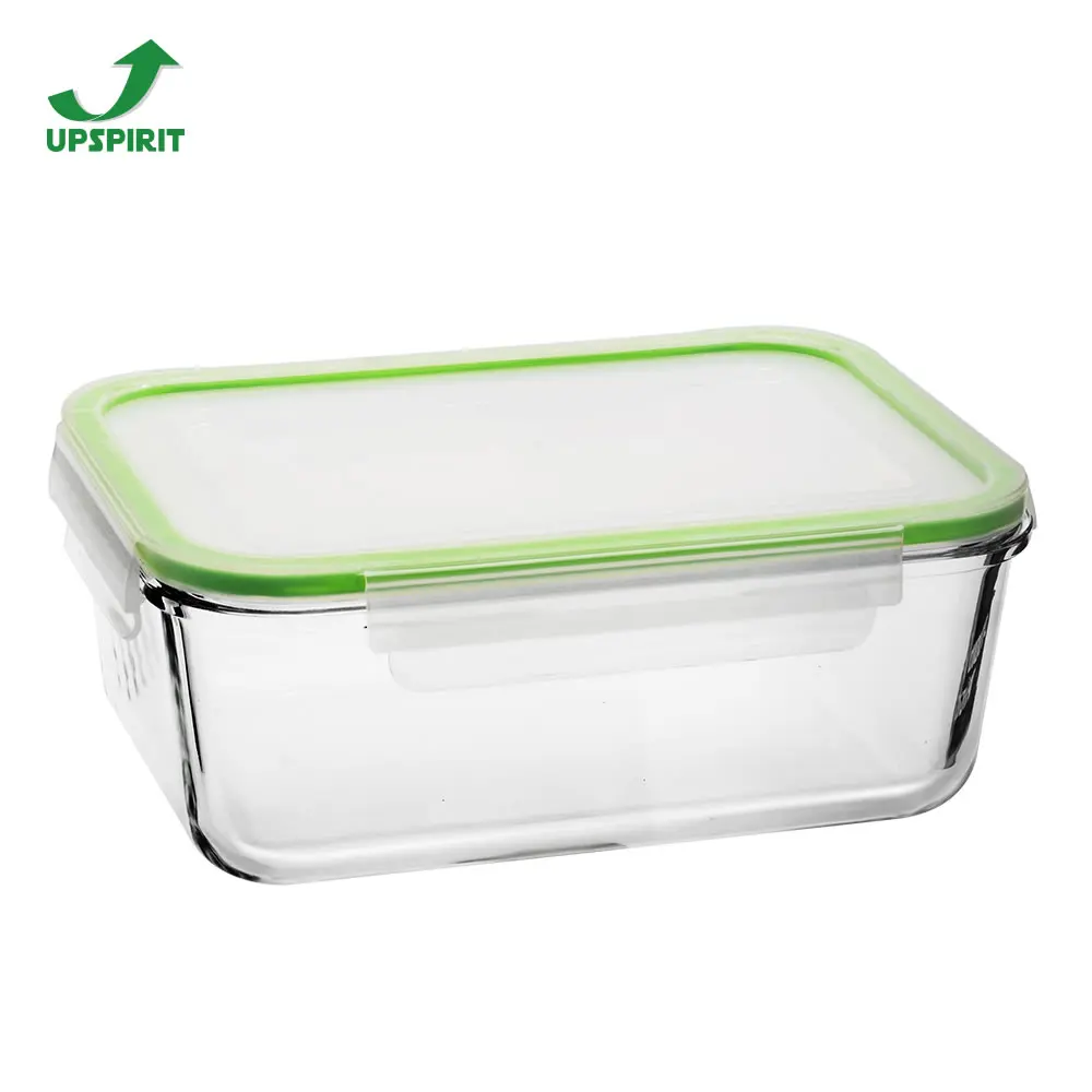Glass Food Storage Containers BPA Free Airtight Freezer Oven Safe Meal Prep Lunch Bento Box Set with Locking Lids