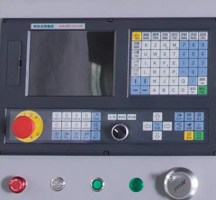 Energy Saving Horizontal Medium Duty Single Metal Manual Cnc Slant Bed Lathe