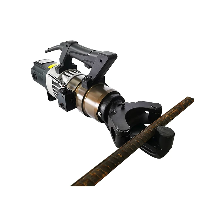 NRB-25E 5-7s Portable Bend And Straighten Electric Hydraulic Rebar