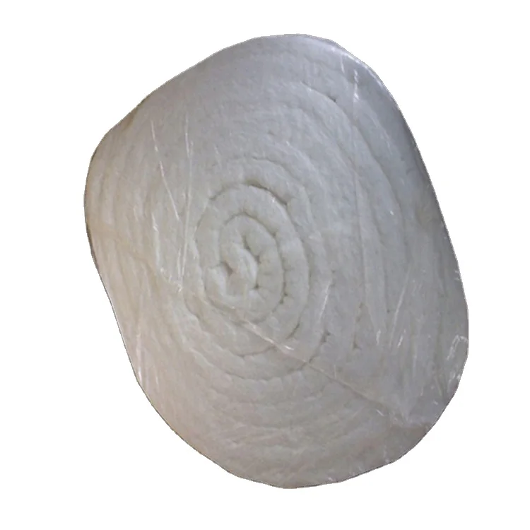 Thermal insulation ceramic fiber fire blanket for oven insulation