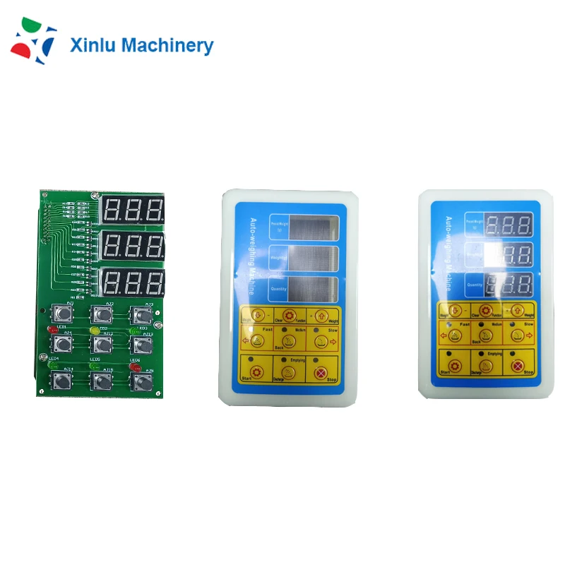 High Quality 3 Figures 4 Figures Controller Board Granular Powder Filling Machine Spare Parts